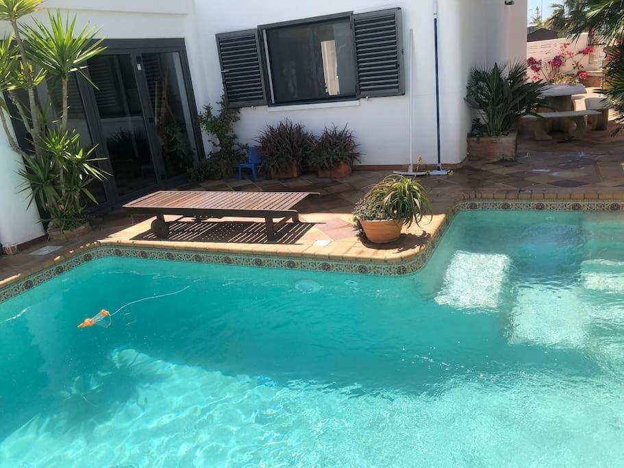 Villa Cinco Palmas Almerimar Exterior foto