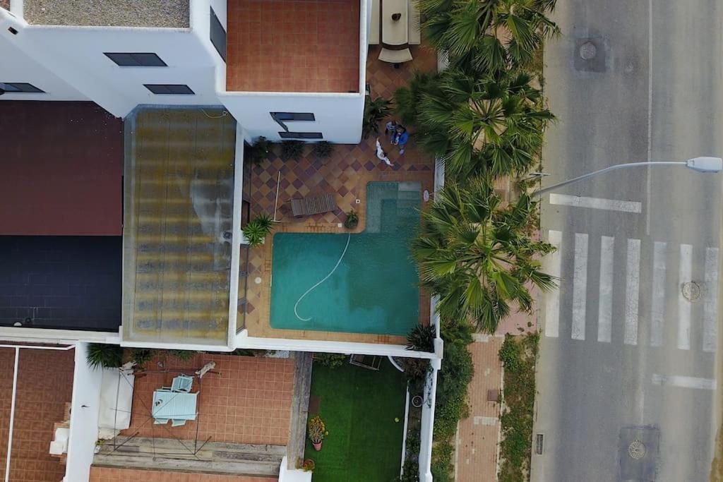 Villa Cinco Palmas Almerimar Exterior foto