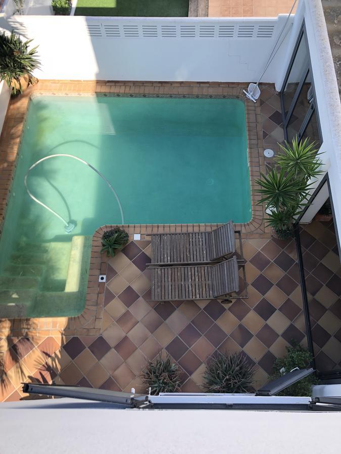 Villa Cinco Palmas Almerimar Exterior foto