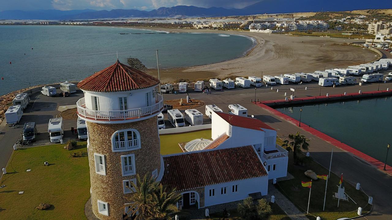 Villa Cinco Palmas Almerimar Exterior foto