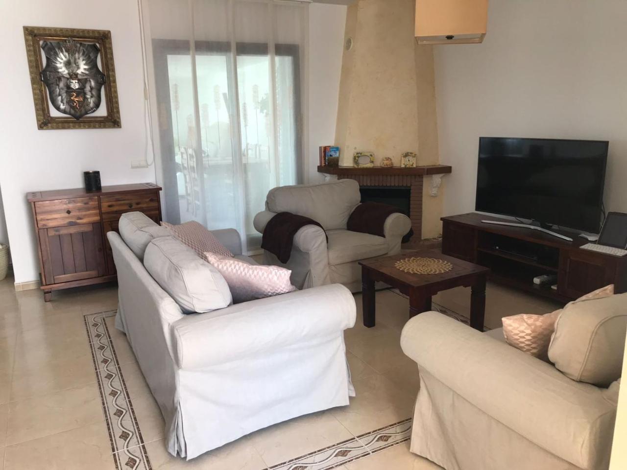 Villa Cinco Palmas Almerimar Exterior foto